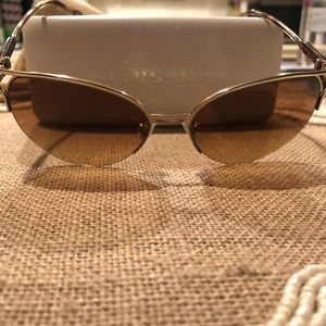 Versace- Brown and Silver Sunglasses MOD 2123-B